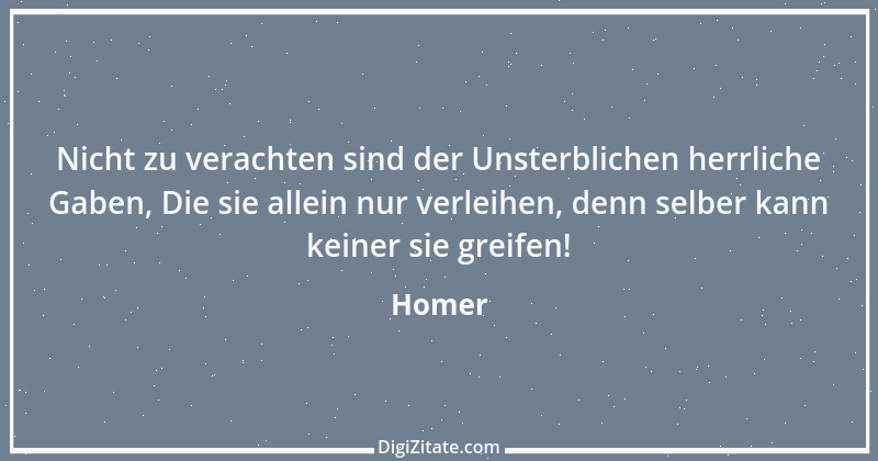 Zitat von Homer 12