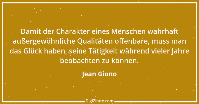 Zitat von Jean Giono 31