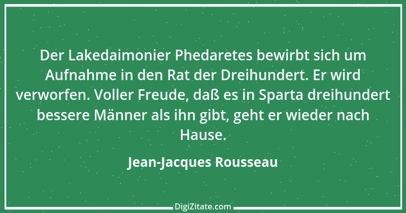 Zitat von Jean-Jacques Rousseau 383