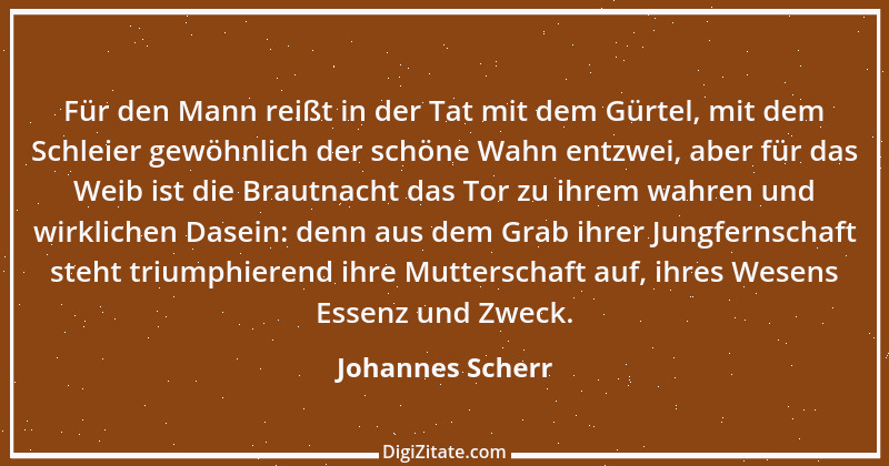 Zitat von Johannes Scherr 42