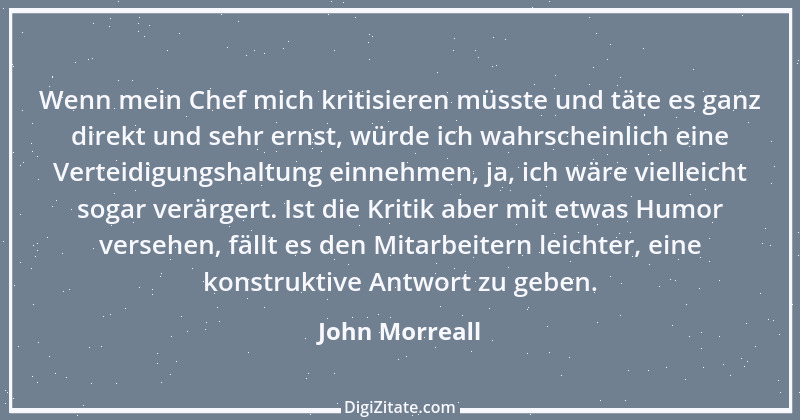 Zitat von John Morreall 5