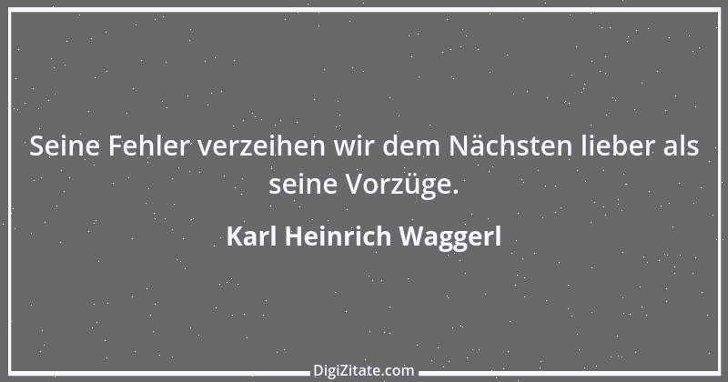 Zitat von Karl Heinrich Waggerl 14