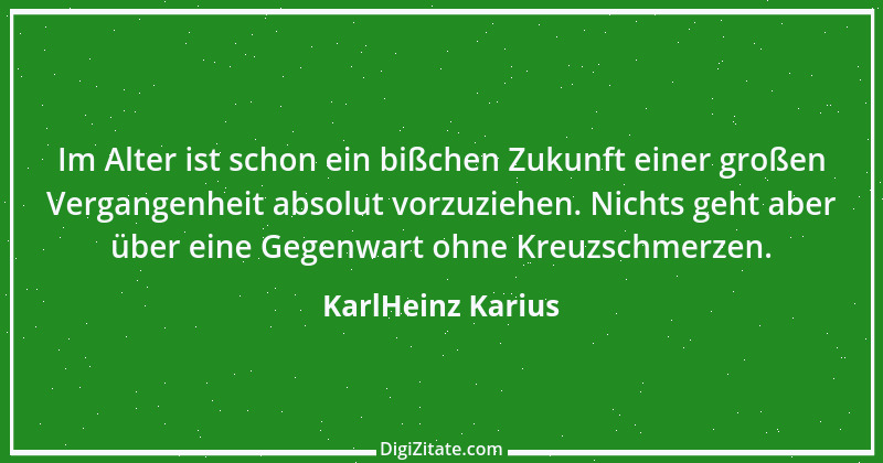 Zitat von KarlHeinz Karius 721