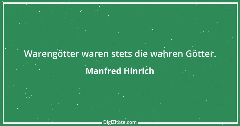 Zitat von Manfred Hinrich 1970