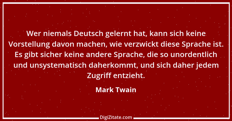 Zitat von Mark Twain 203