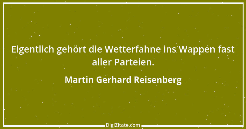 Zitat von Martin Gerhard Reisenberg 2111