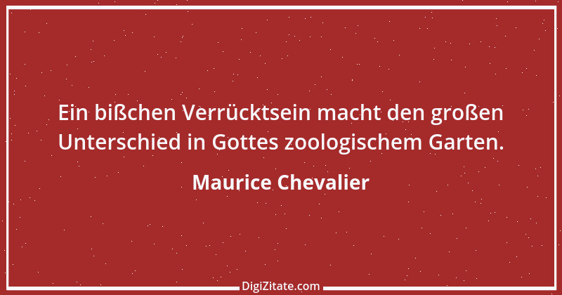 Zitat von Maurice Chevalier 31