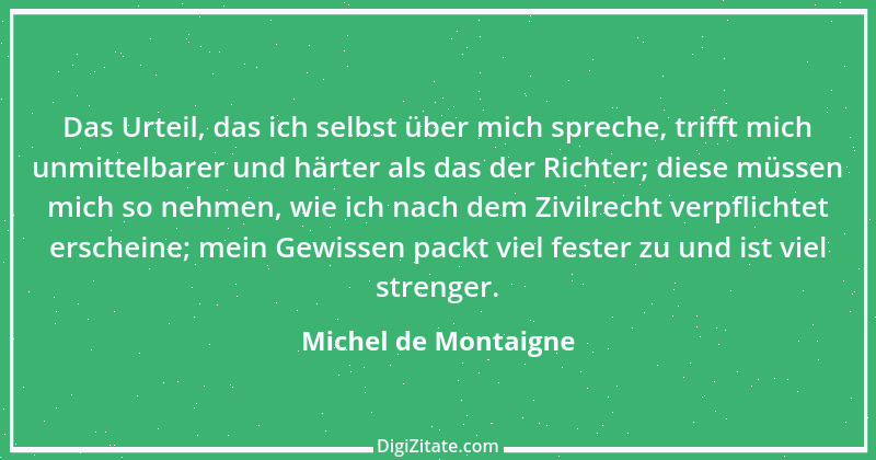 Zitat von Michel de Montaigne 484