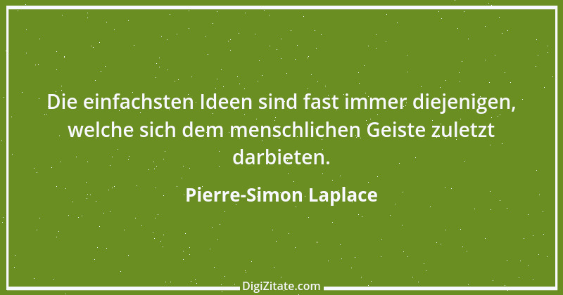 Zitat von Pierre-Simon Laplace 4