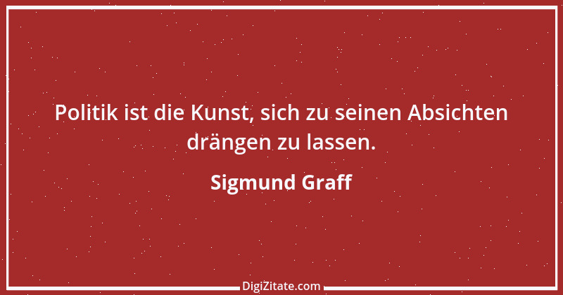 Zitat von Sigmund Graff 102