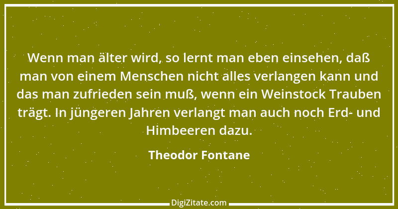 Zitat von Theodor Fontane 58