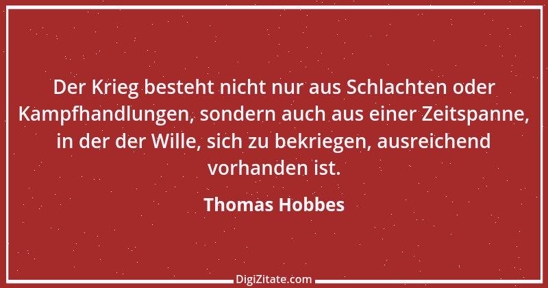 Zitat von Thomas Hobbes 59