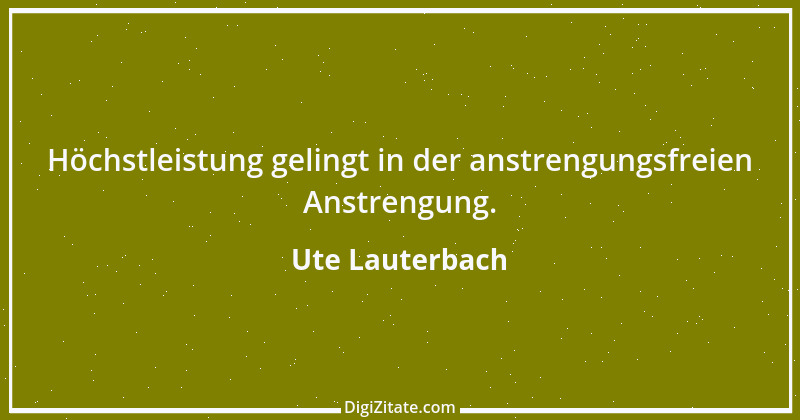 Zitat von Ute Lauterbach 86