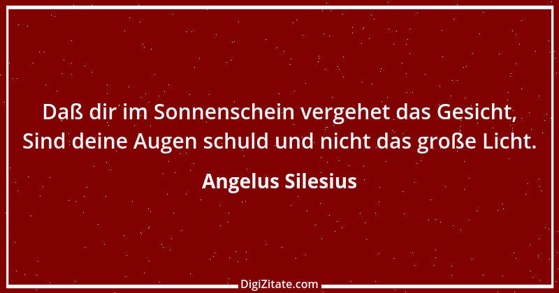 Zitat von Angelus Silesius 27