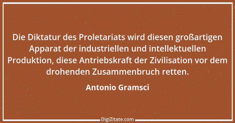 Zitat von Antonio Gramsci 3