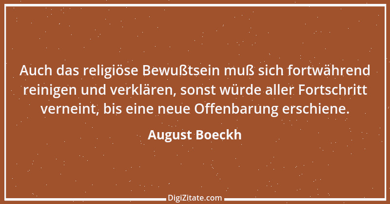 Zitat von August Boeckh 17