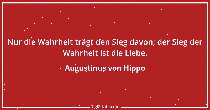 Zitat von Augustinus von Hippo 100