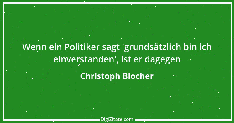 Zitat von Christoph Blocher 2