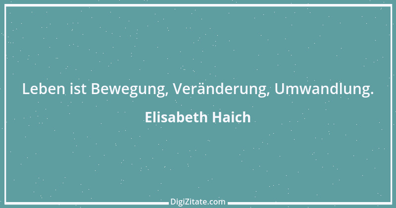 Zitat von Elisabeth Haich 1