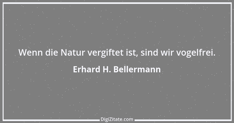 Zitat von Erhard H. Bellermann 940