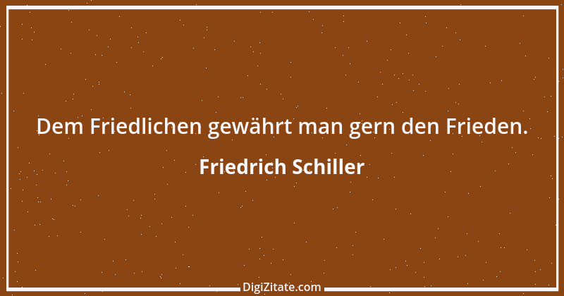 Zitat von Friedrich Schiller 943