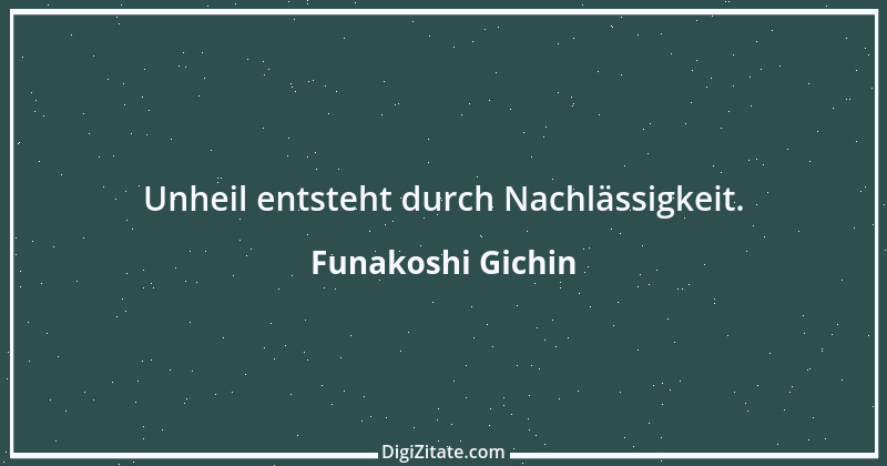 Zitat von Funakoshi Gichin 20