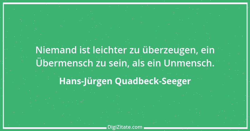 Zitat von Hans-Jürgen Quadbeck-Seeger 54