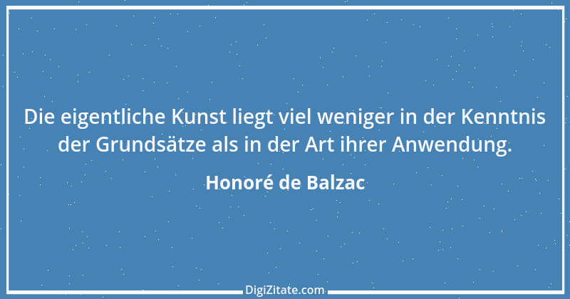 Zitat von Honoré de Balzac 555