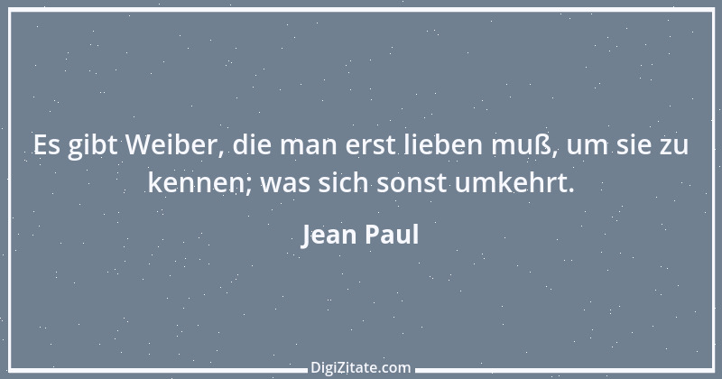 Zitat von Jean Paul 571