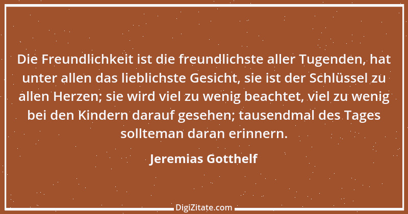 Zitat von Jeremias Gotthelf 90