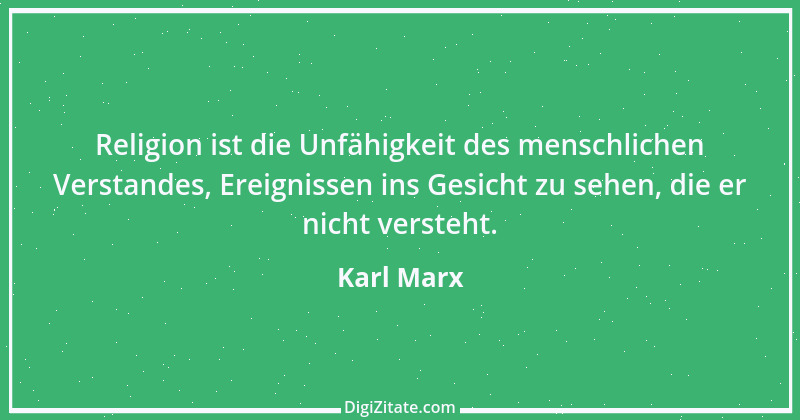 Zitat von Karl Marx 170