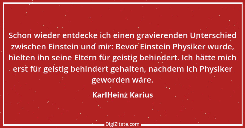 Zitat von KarlHeinz Karius 351