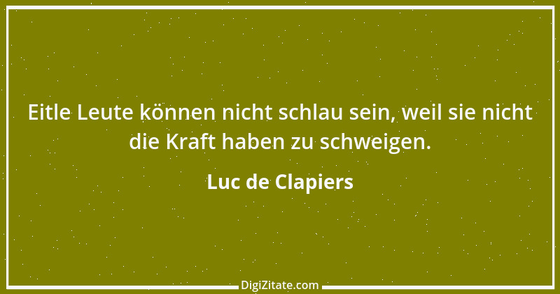 Zitat von Luc de Clapiers 548