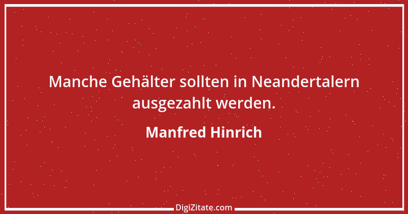 Zitat von Manfred Hinrich 2600