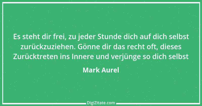 Zitat von Mark Aurel 183