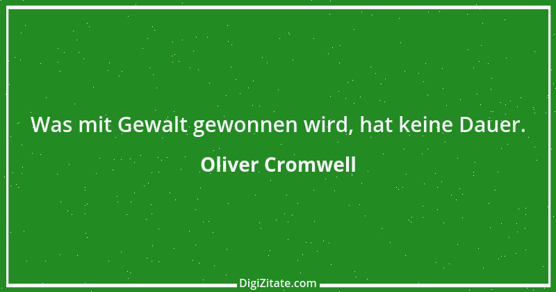 Zitat von Oliver Cromwell 16