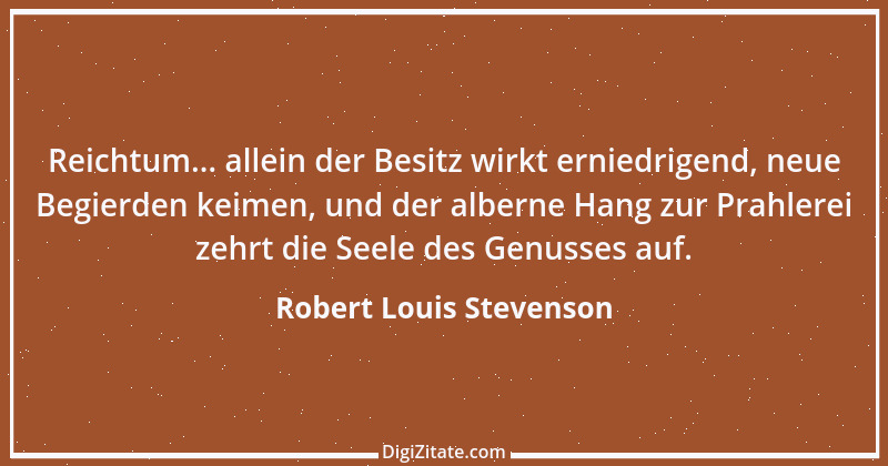 Zitat von Robert Louis Stevenson 48