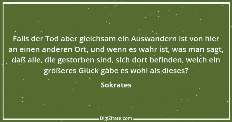 Zitat von Sokrates 111