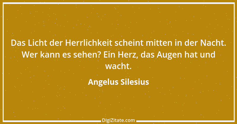 Zitat von Angelus Silesius 28