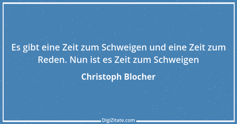 Zitat von Christoph Blocher 3