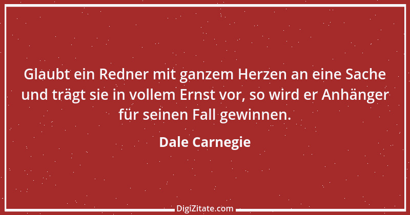 Zitat von Dale Carnegie 11