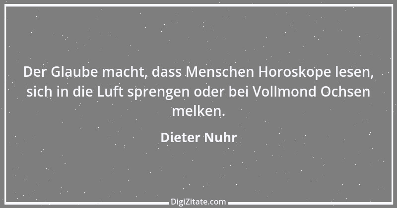 Zitat von Dieter Nuhr 25