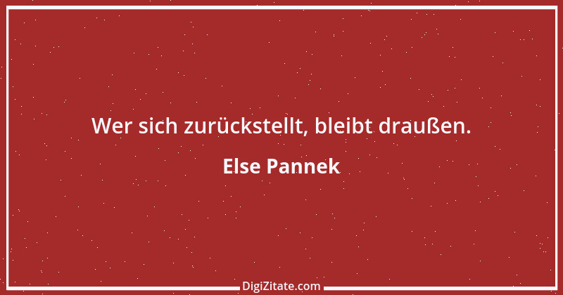 Zitat von Else Pannek 180