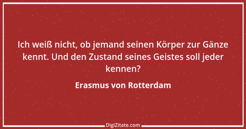 Zitat von Erasmus von Rotterdam 77