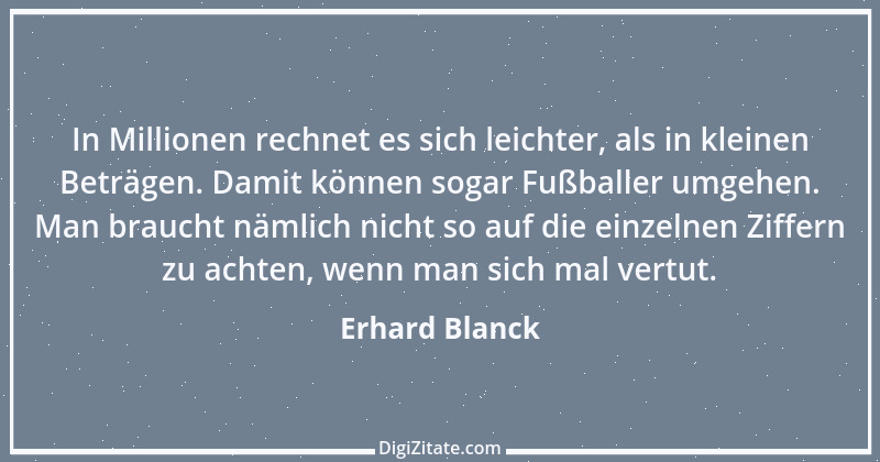 Zitat von Erhard Blanck 982