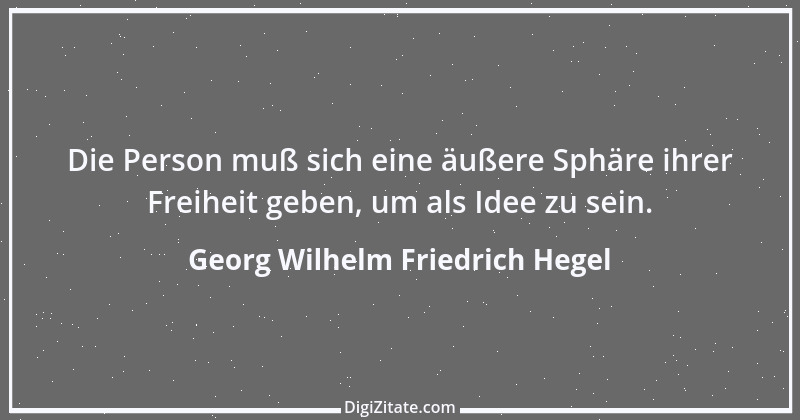 Zitat von Georg Wilhelm Friedrich Hegel 133