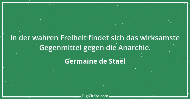 Zitat von Germaine de Staël 58