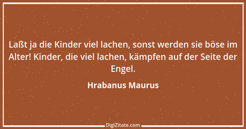 Zitat von Hrabanus Maurus 1