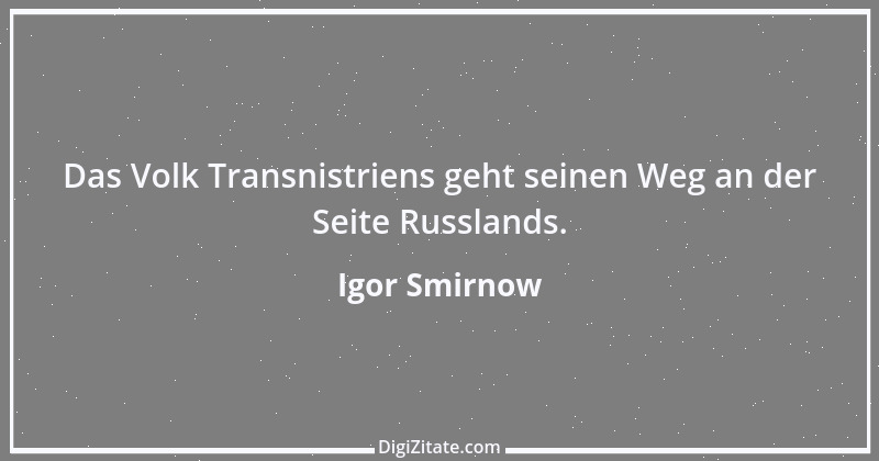 Zitat von Igor Smirnow 3