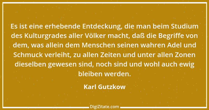 Zitat von Karl Gutzkow 8